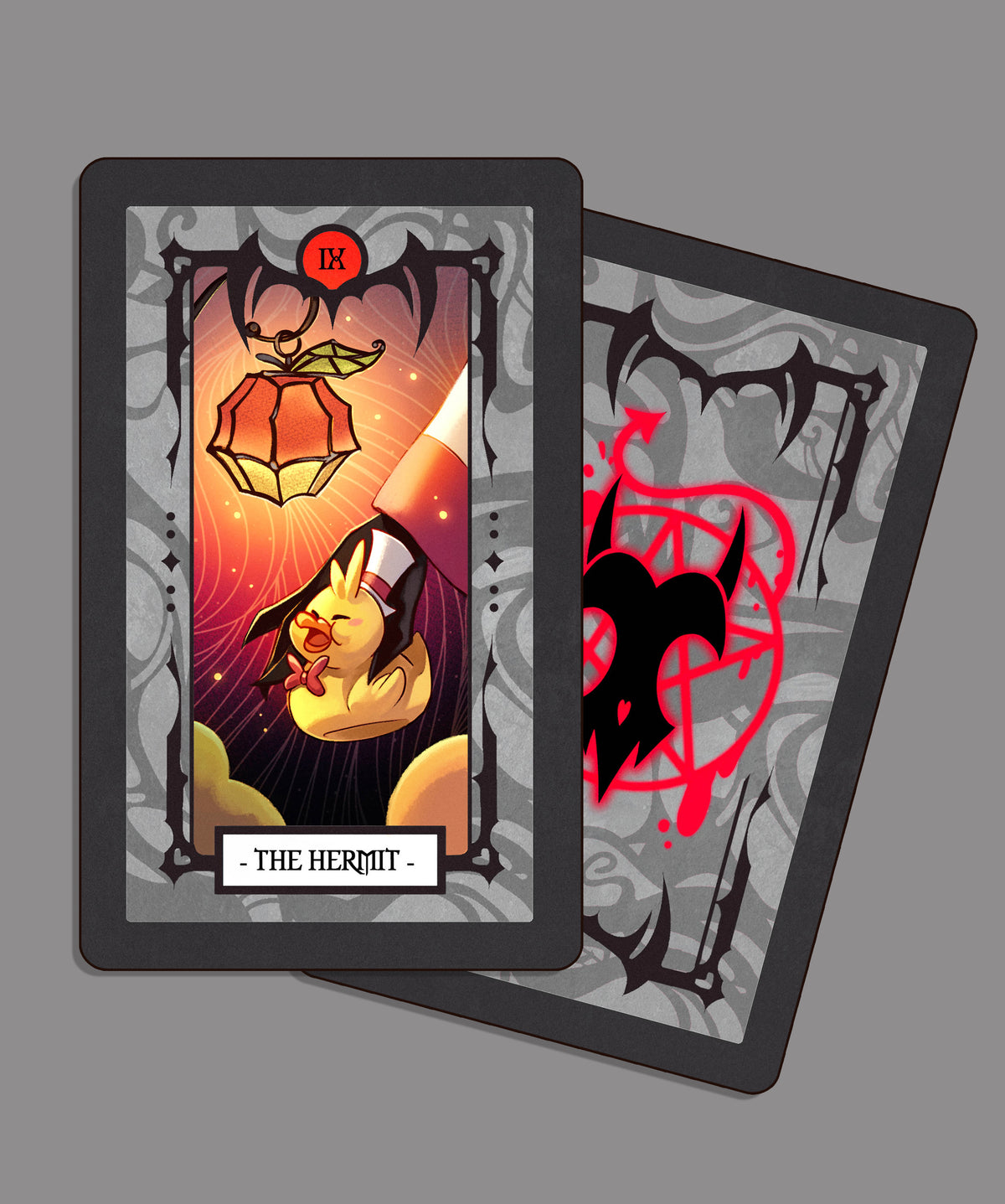 Helluva Boss - Oracle deck