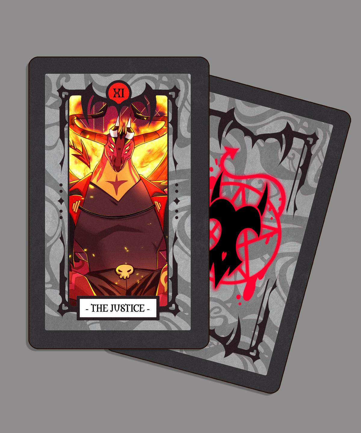 Helluva Boss - Oracle deck