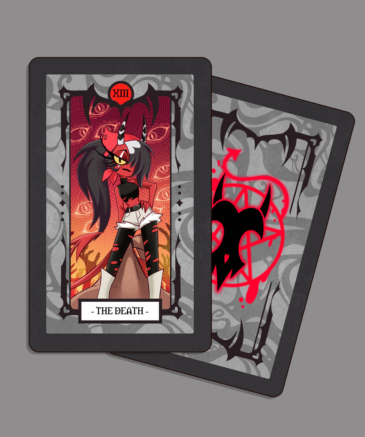 Helluva Boss - Oracle deck