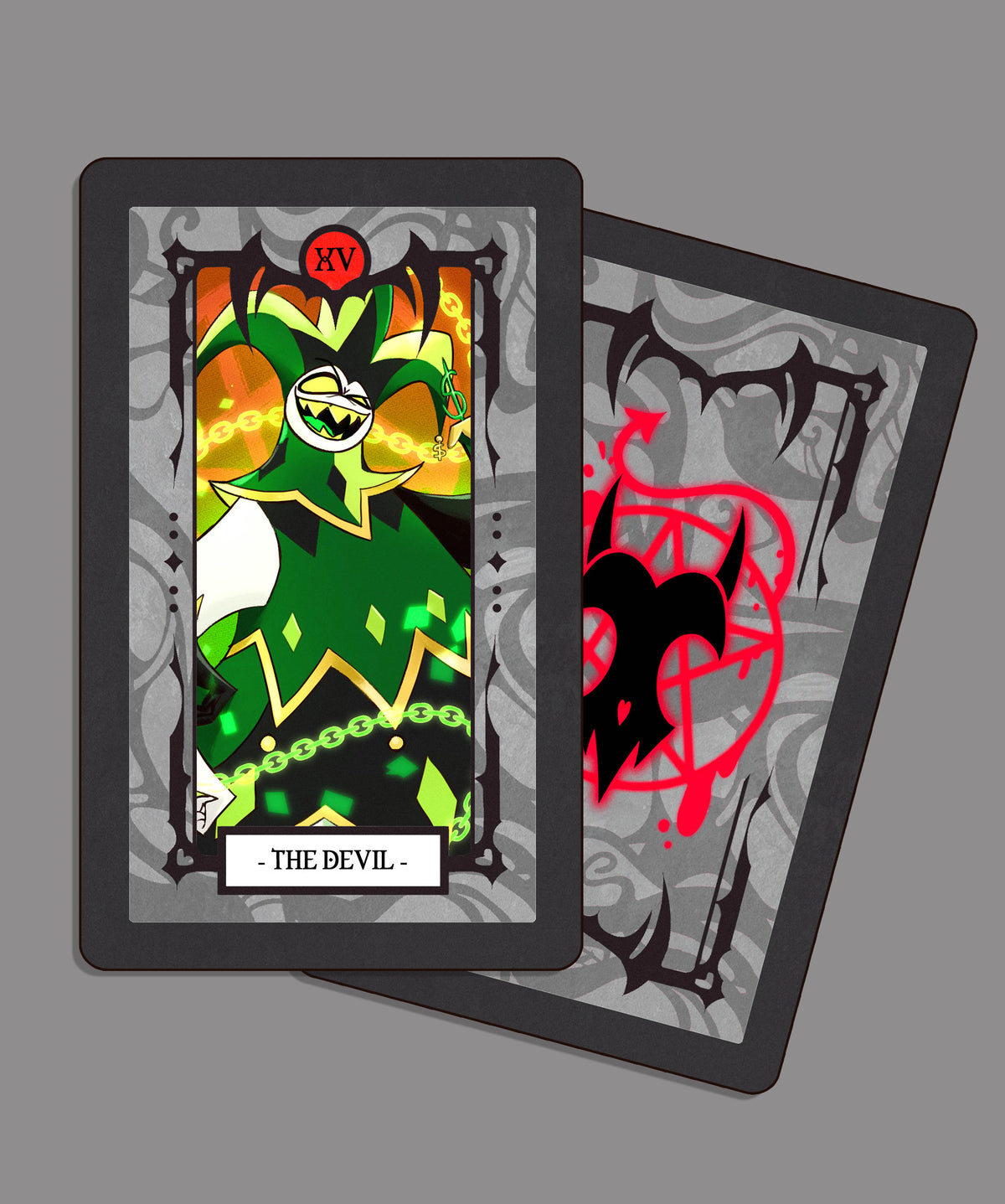 Helluva Boss - Oracle deck