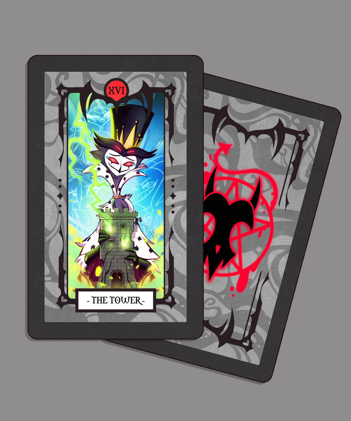 Helluva Boss - Oracle deck