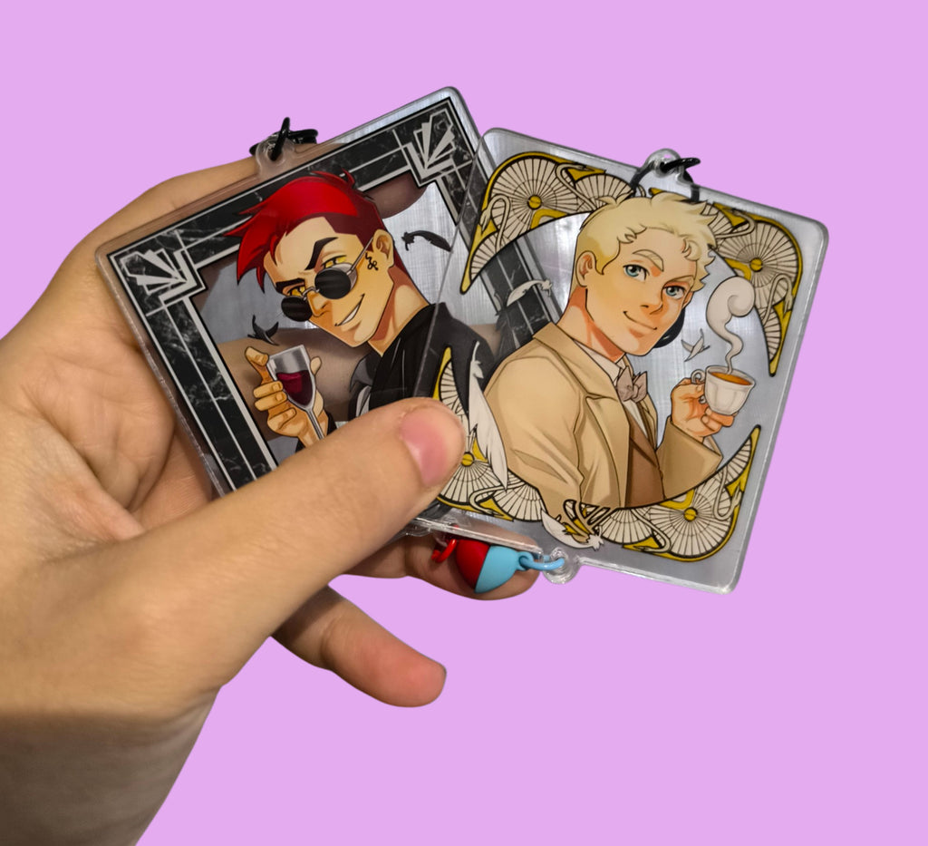 Crowley e Aziraphale