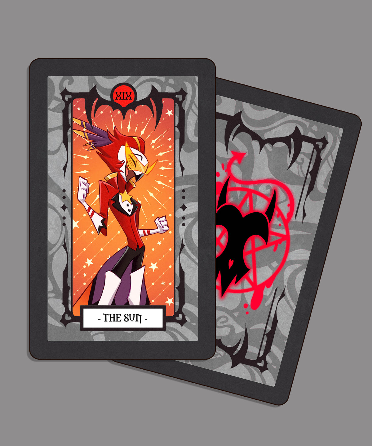 Helluva Boss - Oracle deck