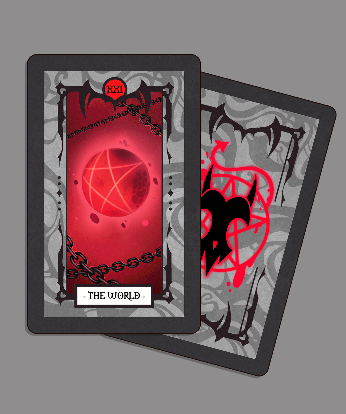 Helluva Boss - Oracle deck