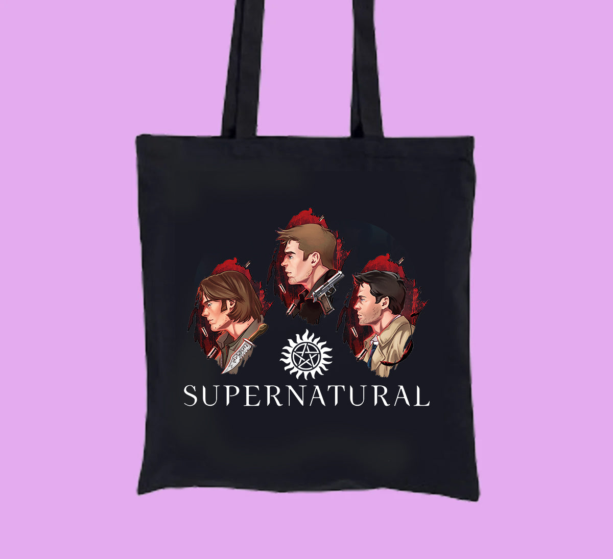 Tote bag - Supernatural