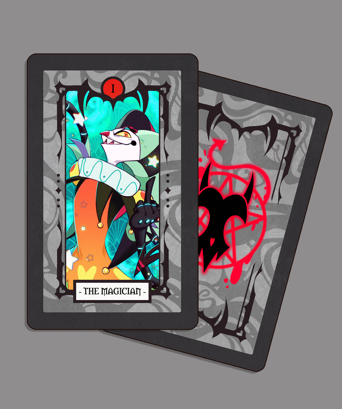 Helluva Boss - Oracle deck