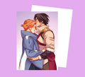 Trevor and Sypha