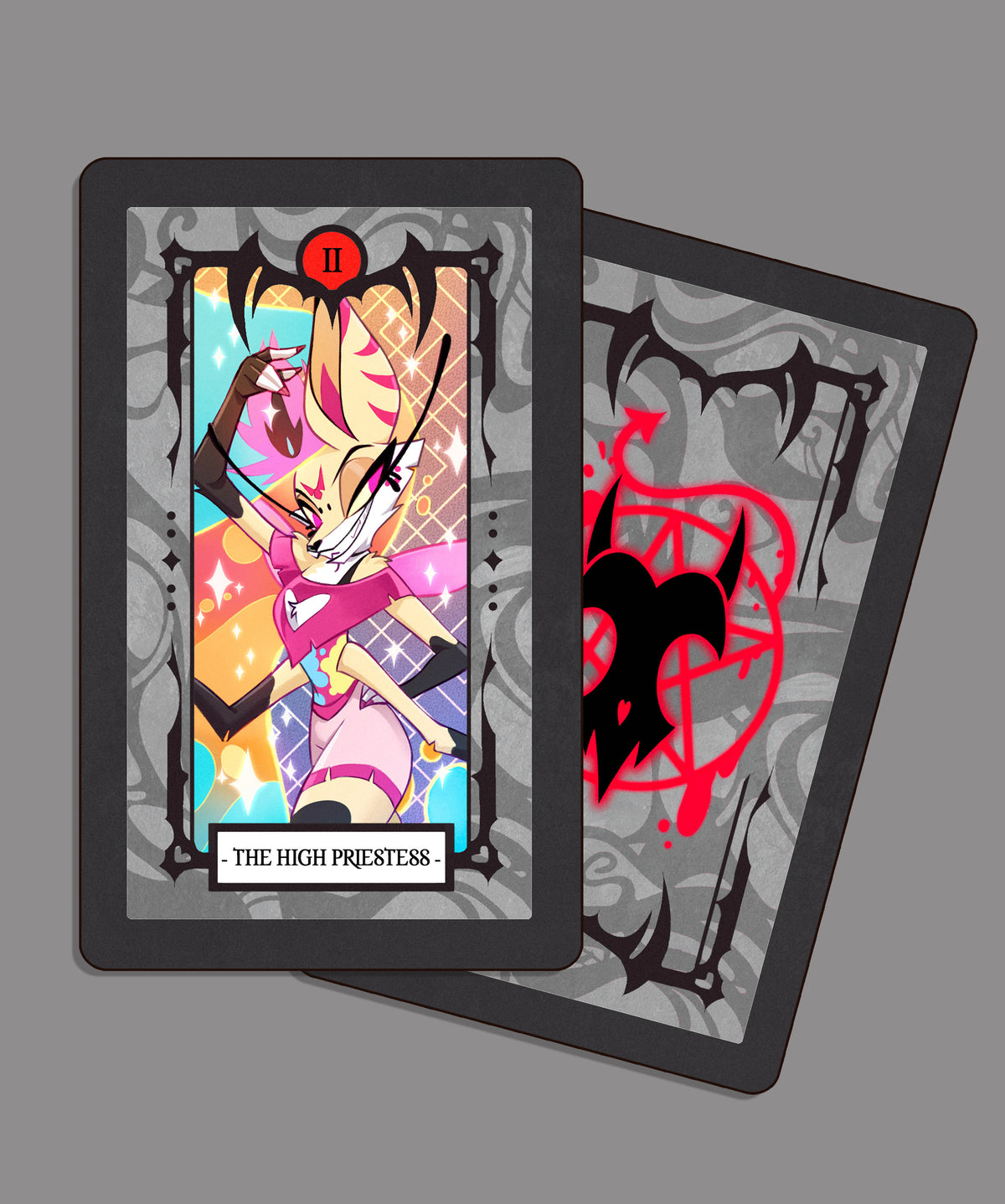 Helluva Boss - Oracle deck