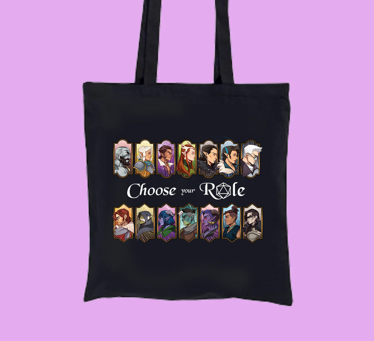 Tote bag - Critical role
