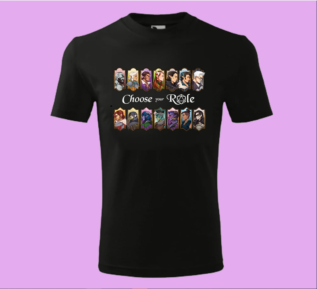 T-shirt Critical role