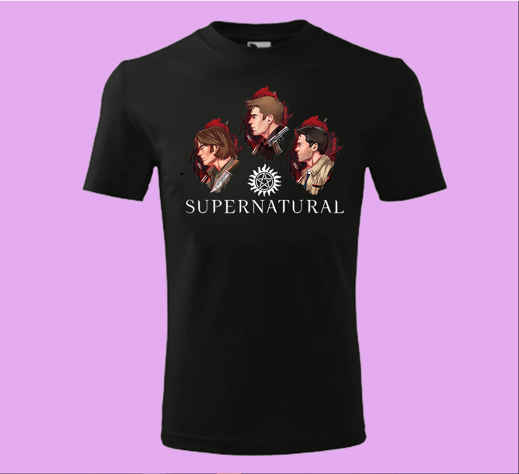 T-shirt Supernatural