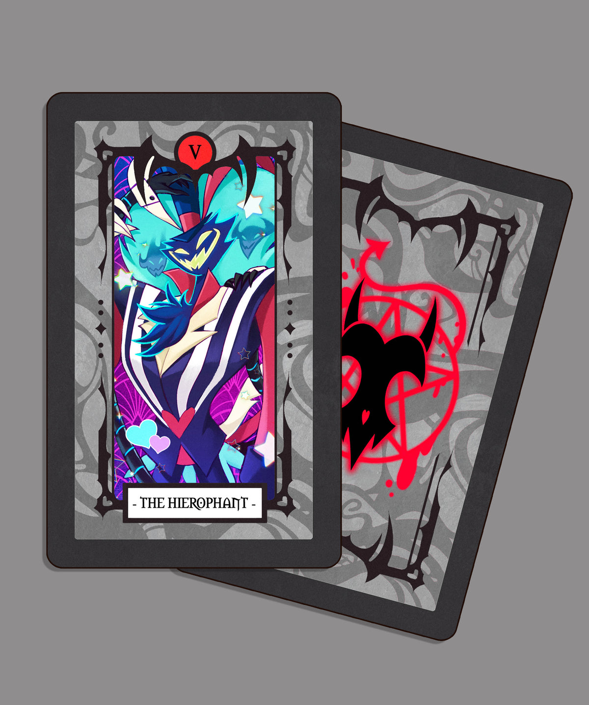 Helluva Boss - Oracle deck
