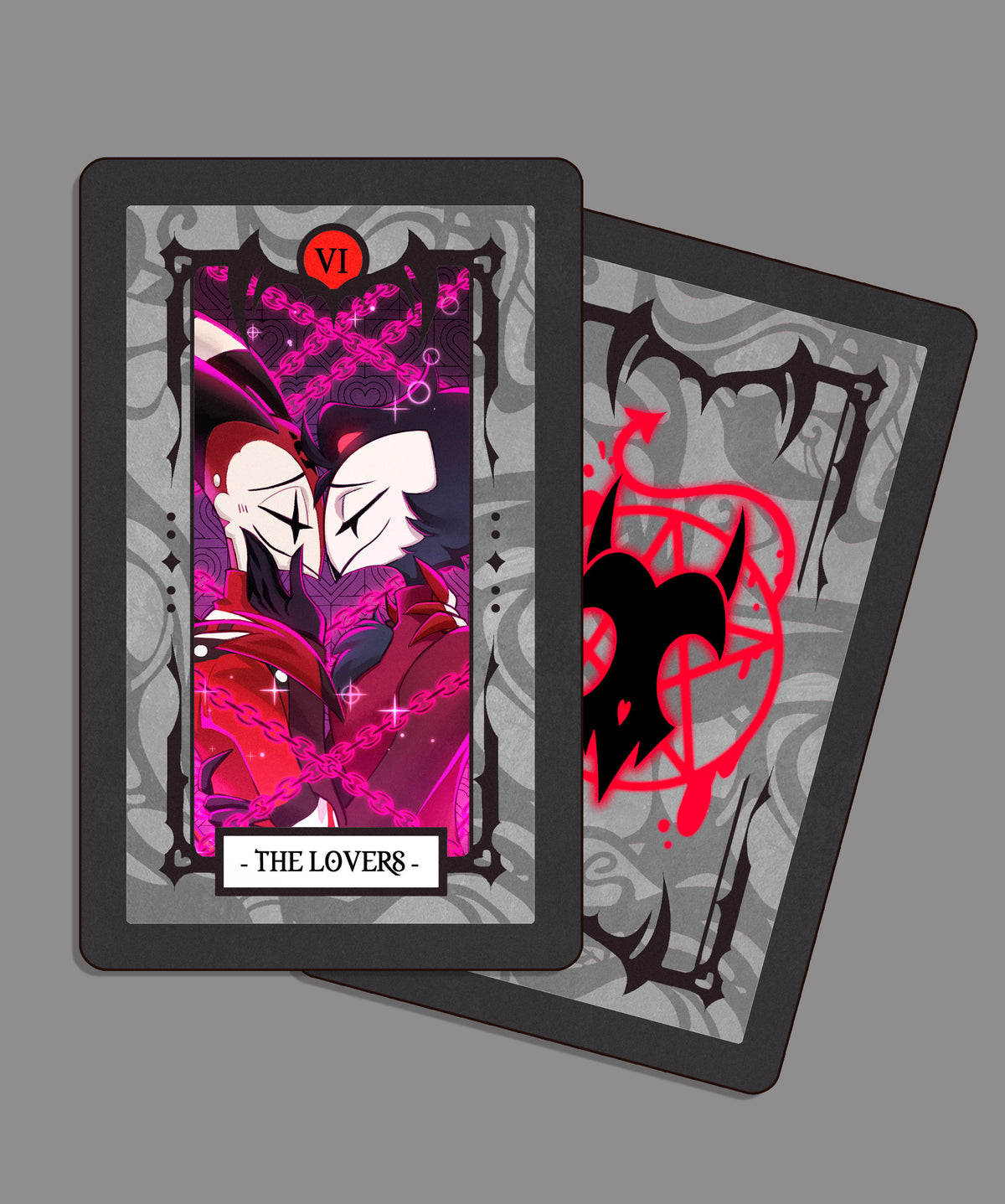Helluva Boss - Oracle deck