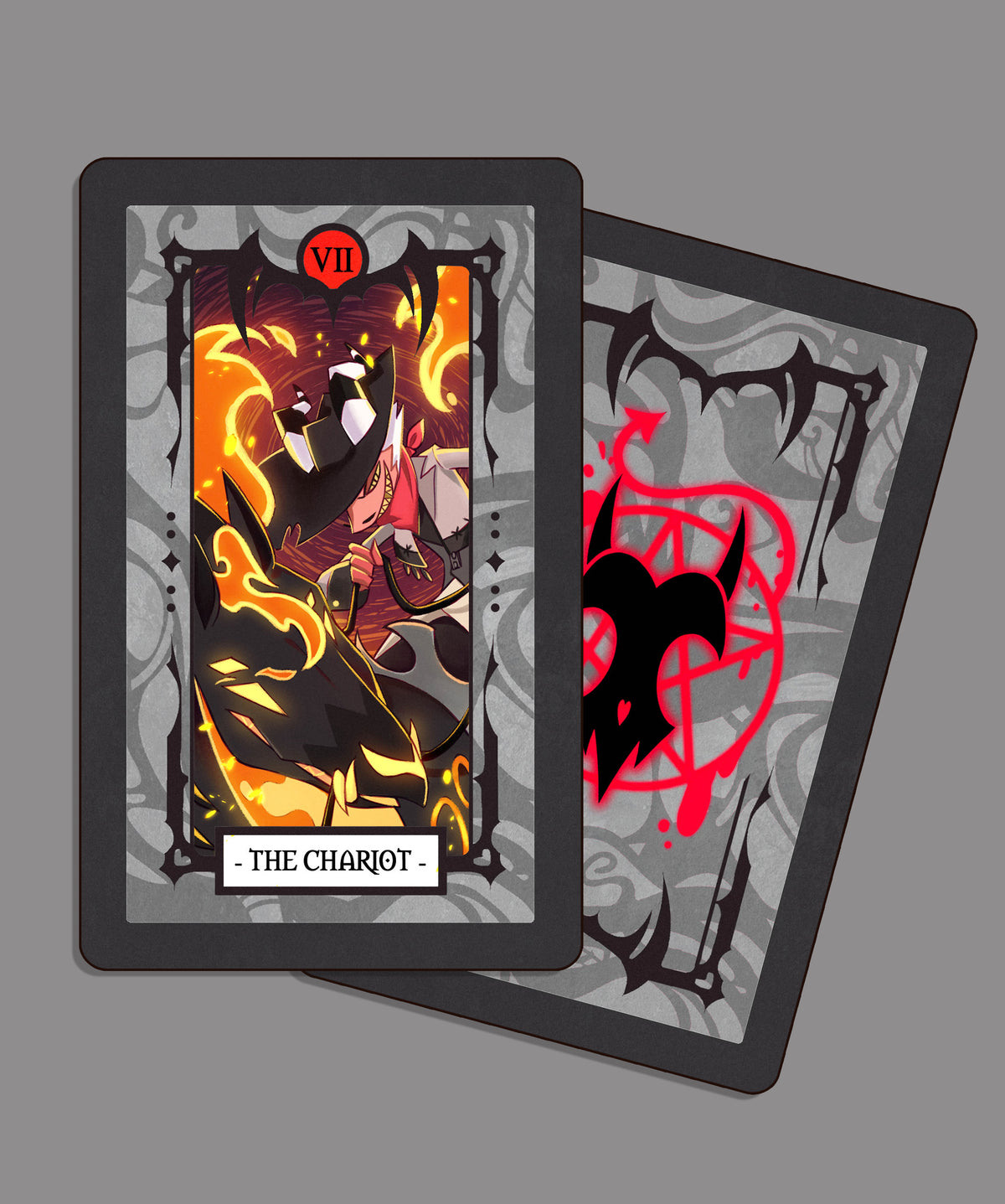 Helluva Boss - Oracle deck