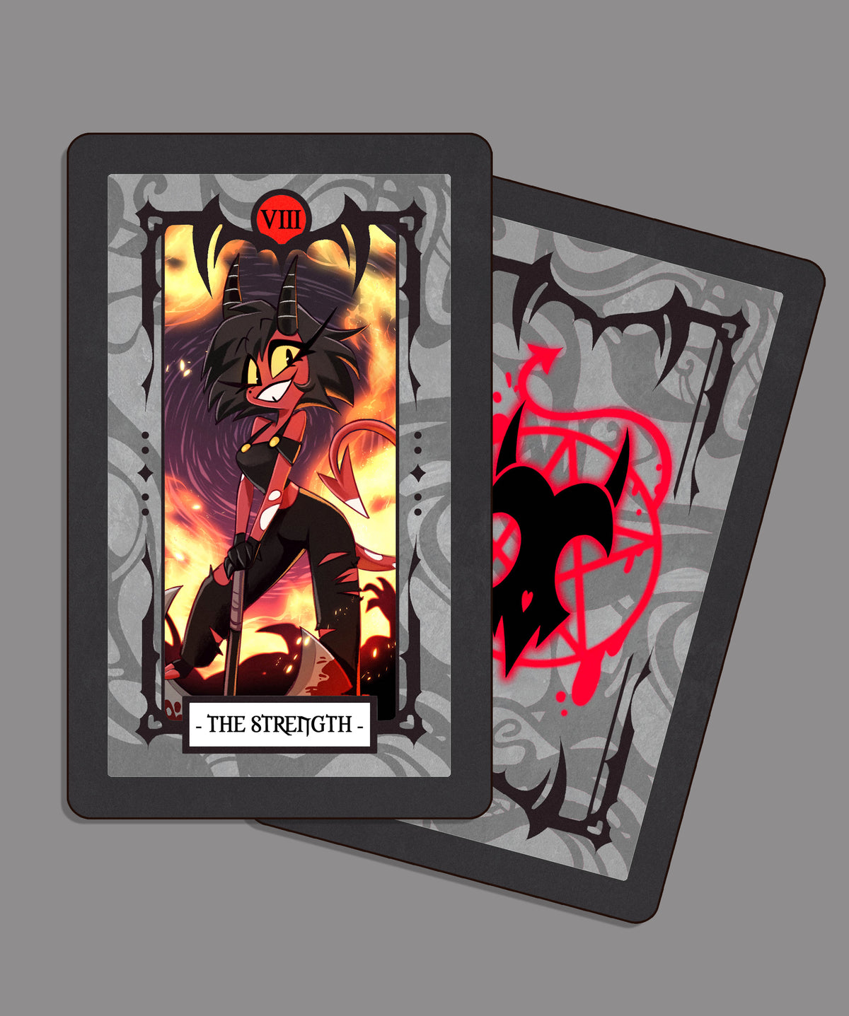 Helluva Boss - Oracle deck