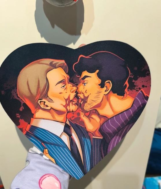 Heart mousepad