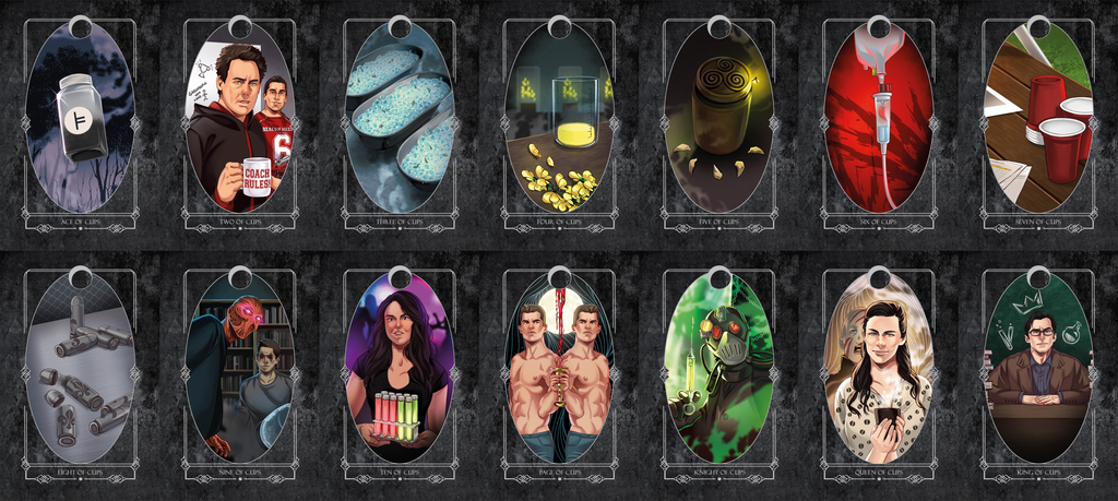 Teen Wolf - The arcana deck [PREORDER]