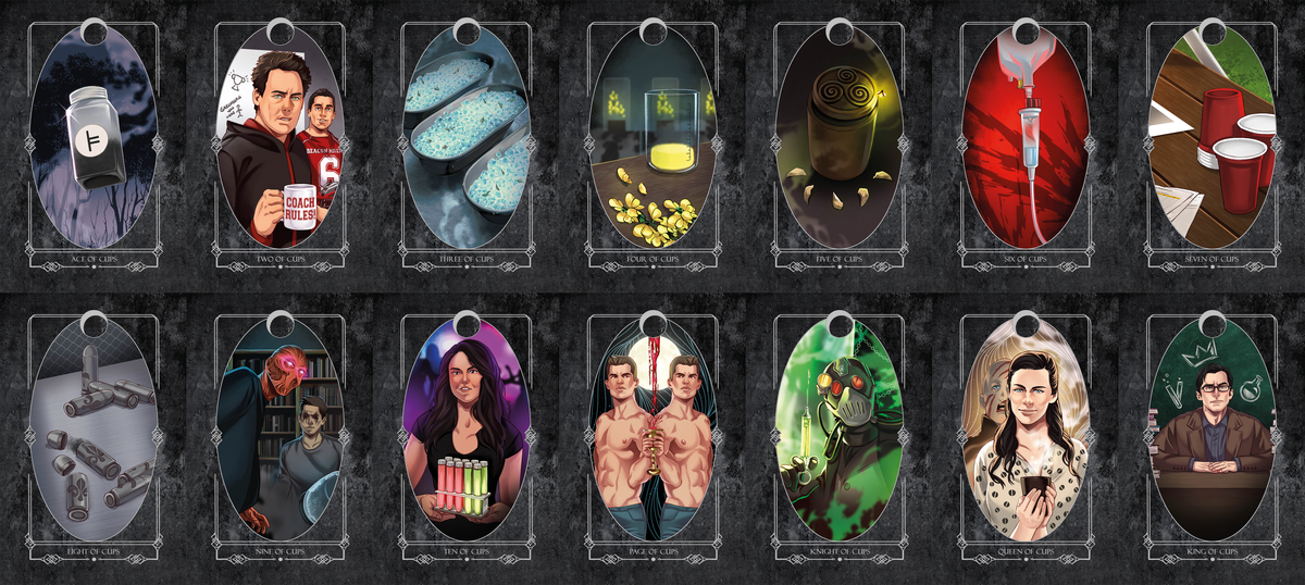 Teen Wolf - The arcana deck [PREORDER]