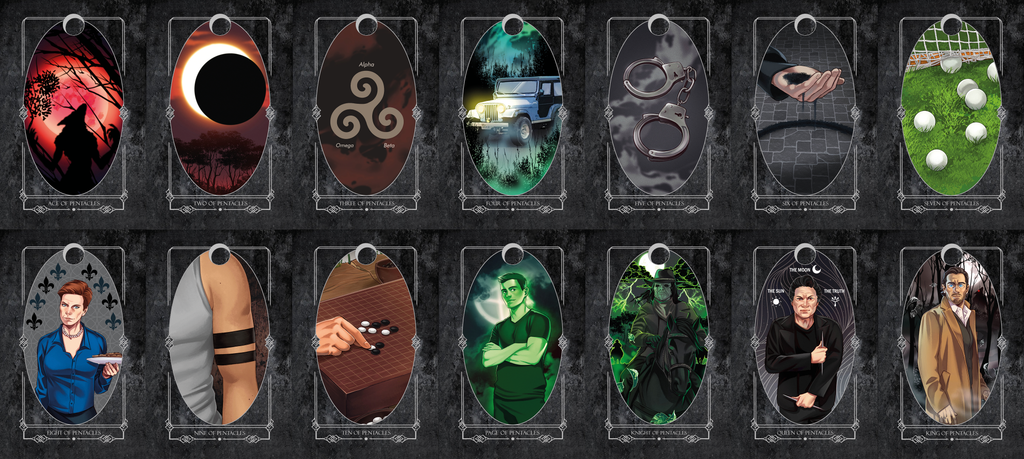 Teen Wolf - The arcana deck [PREORDER]