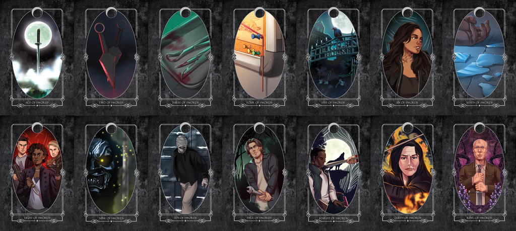 Teen Wolf - The arcana deck [PREORDER]