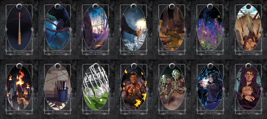 Teen Wolf - The arcana deck [PREORDER]