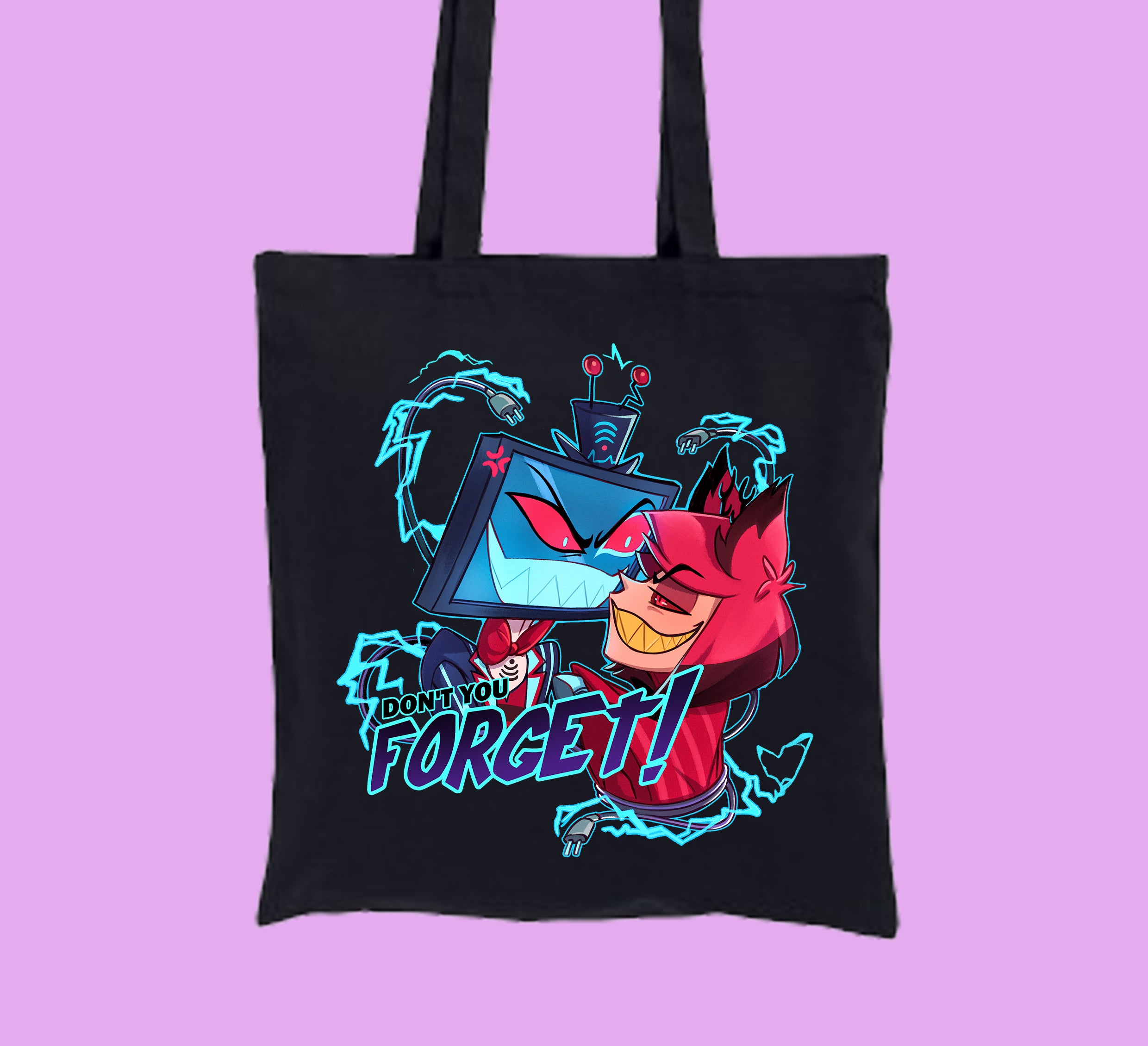 Tote bag - Alastor/Vox