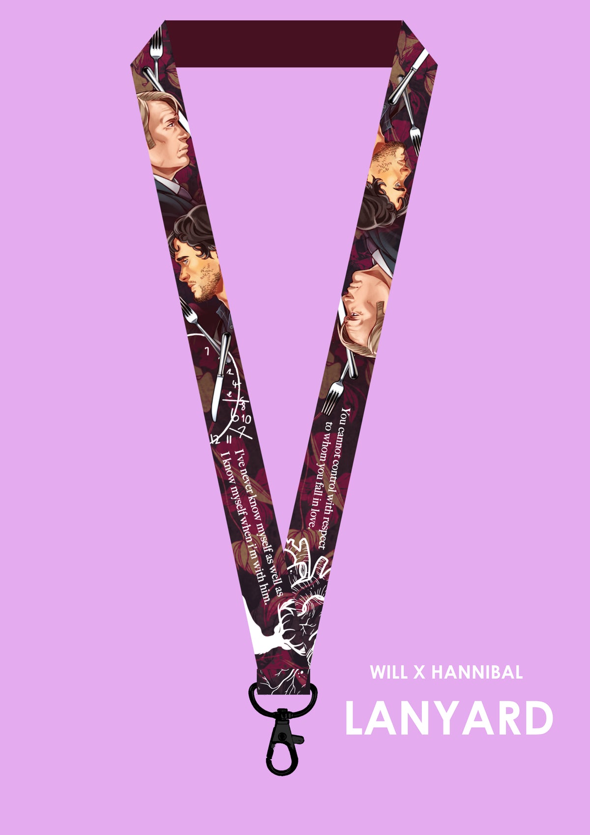 Hannibal - Lanyard