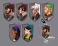 Dragon age keychains