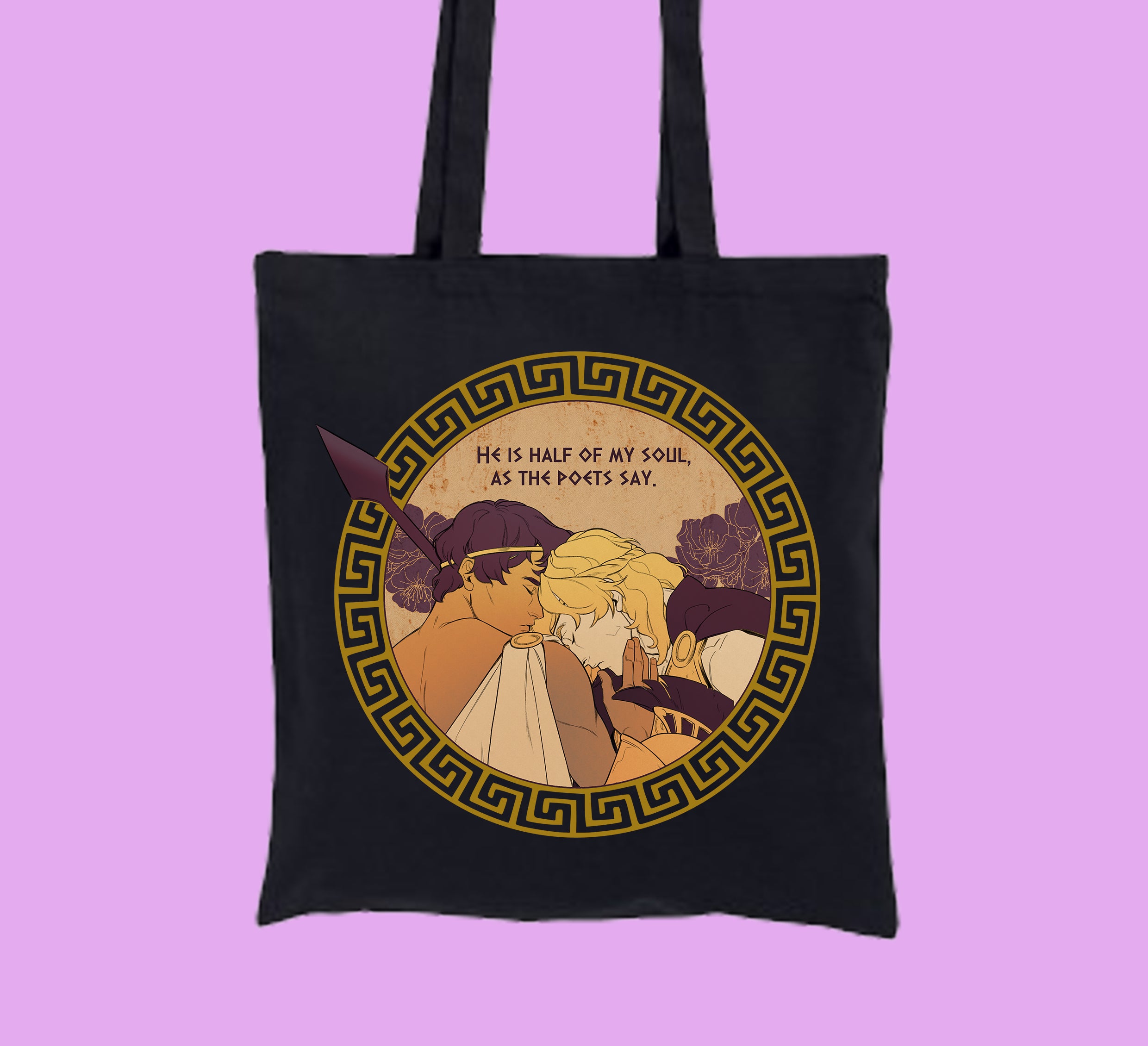 Tote bag - Patrochilles