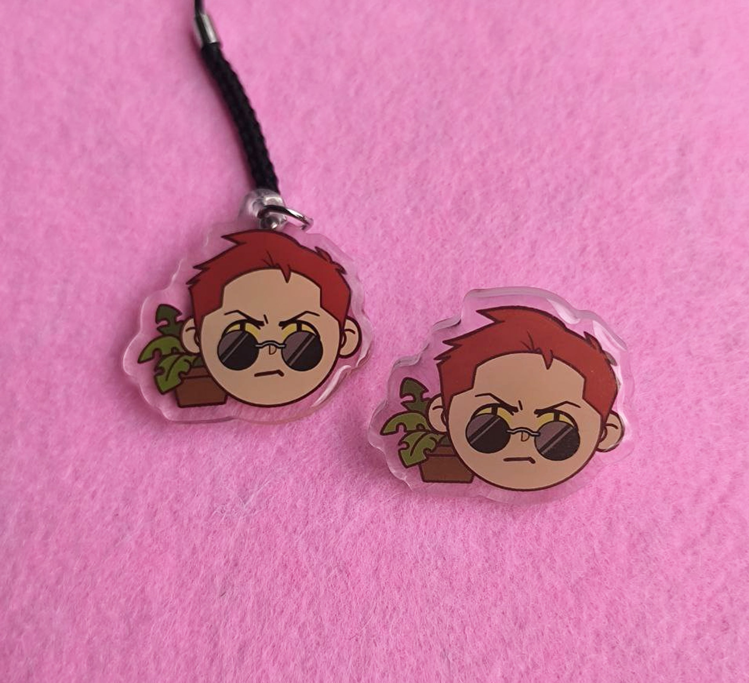 Crowley e Aziraphale