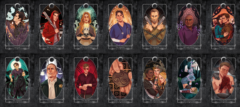 Teen Wolf - The arcana deck [PREORDER]