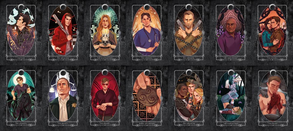Teen Wolf - The arcana deck [PREORDER]