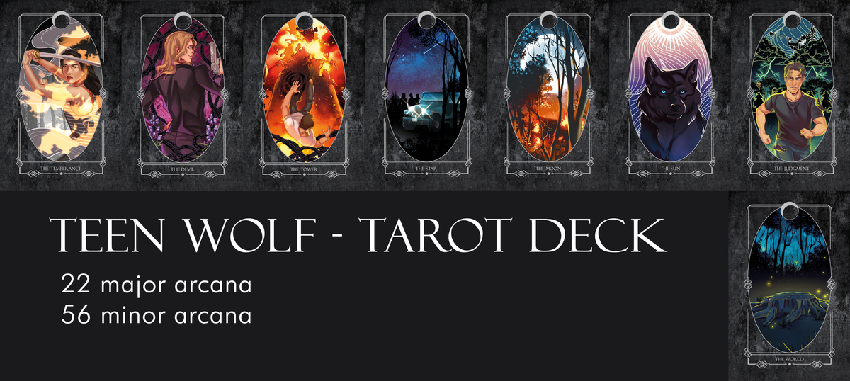 Teen Wolf - The arcana deck [PREORDER]