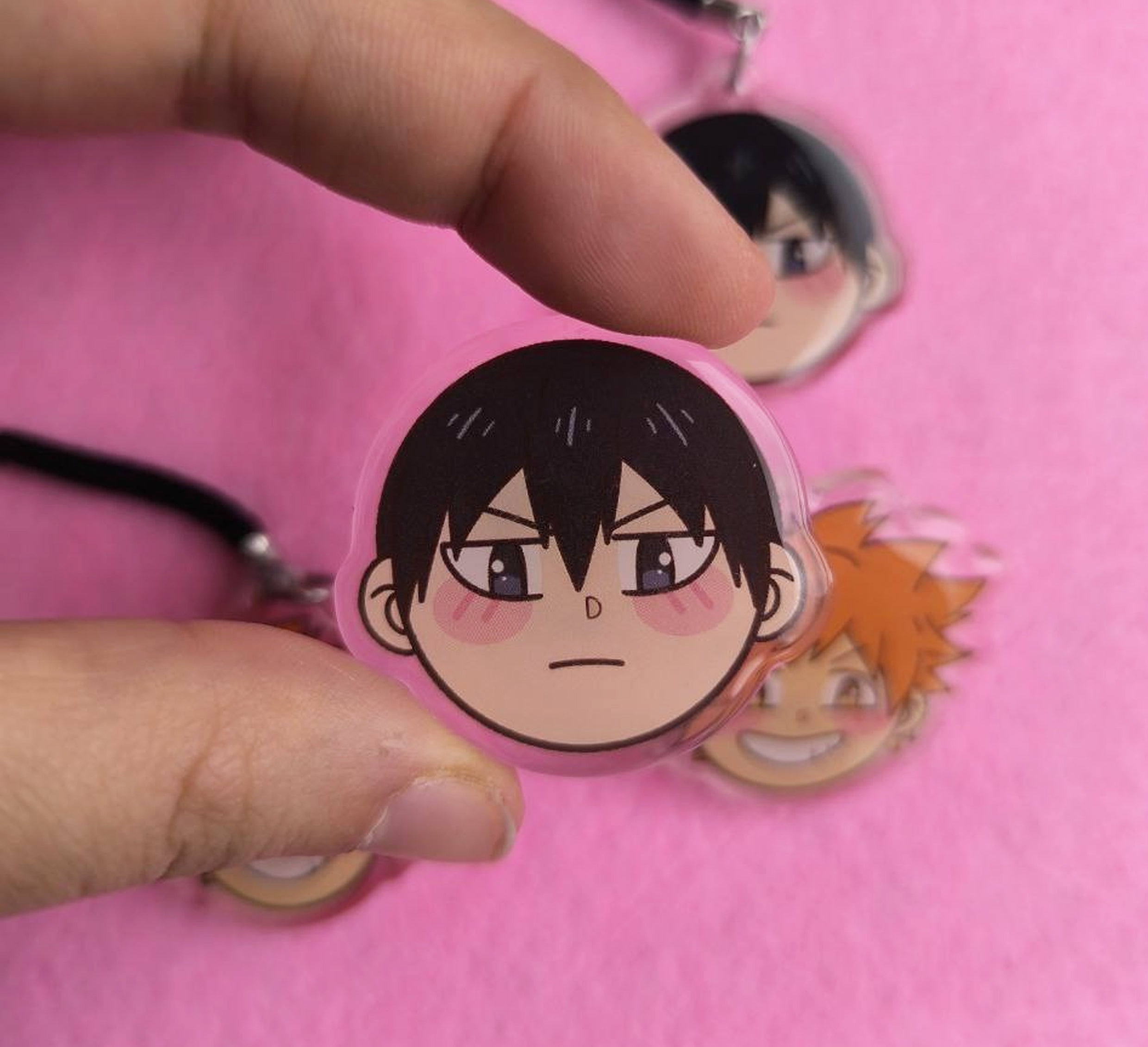 Hinata e Kageyama