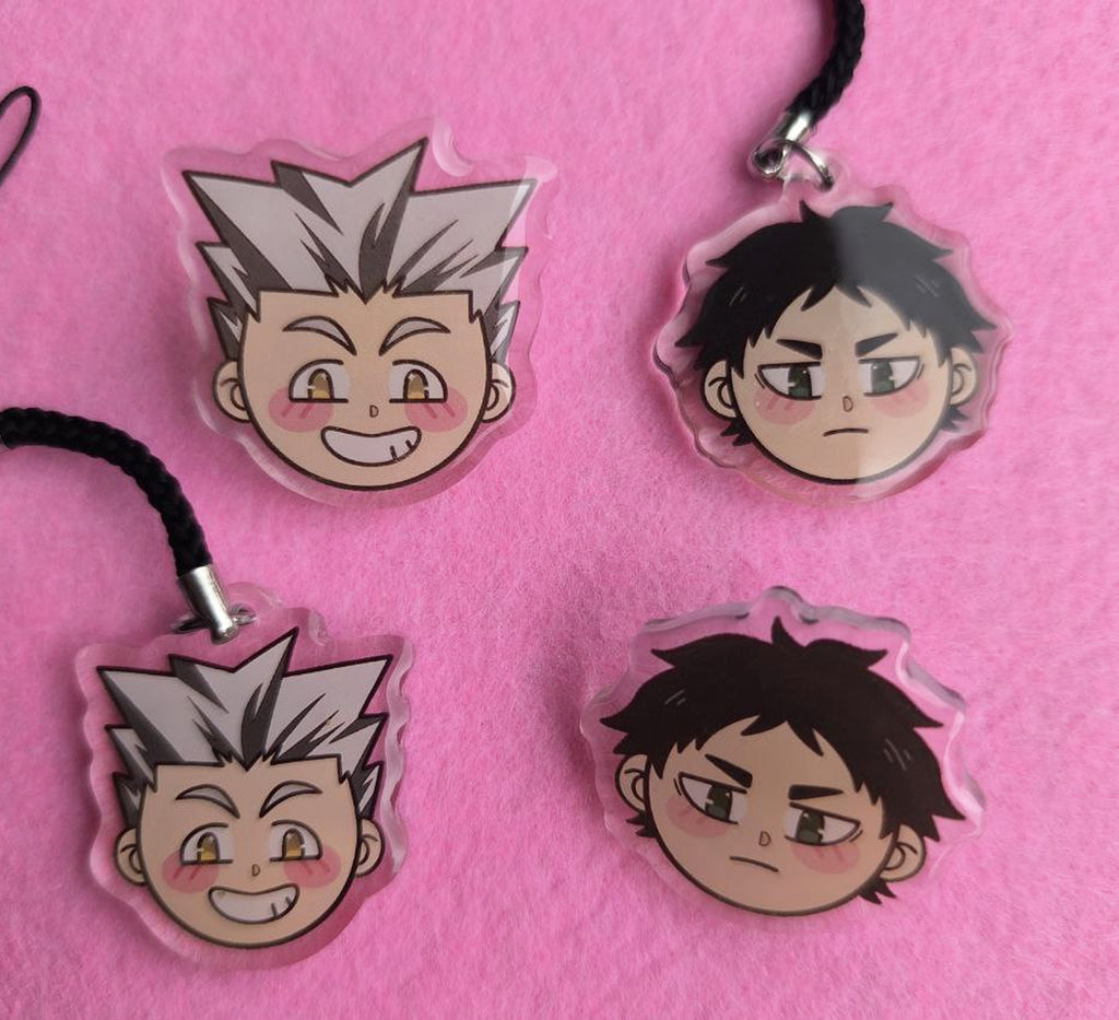 Bokuto e Akashi