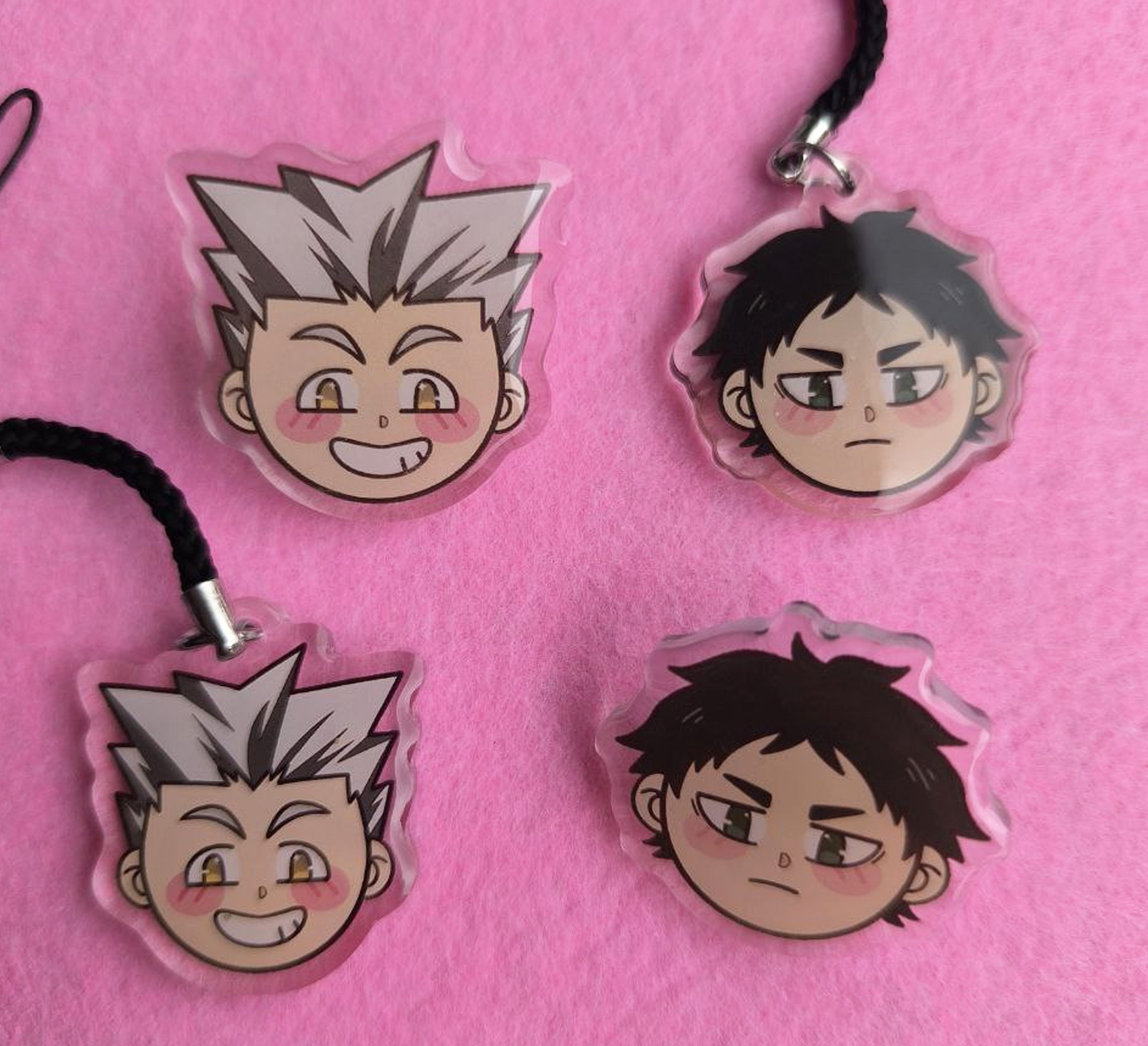 Bokuto e Akashi