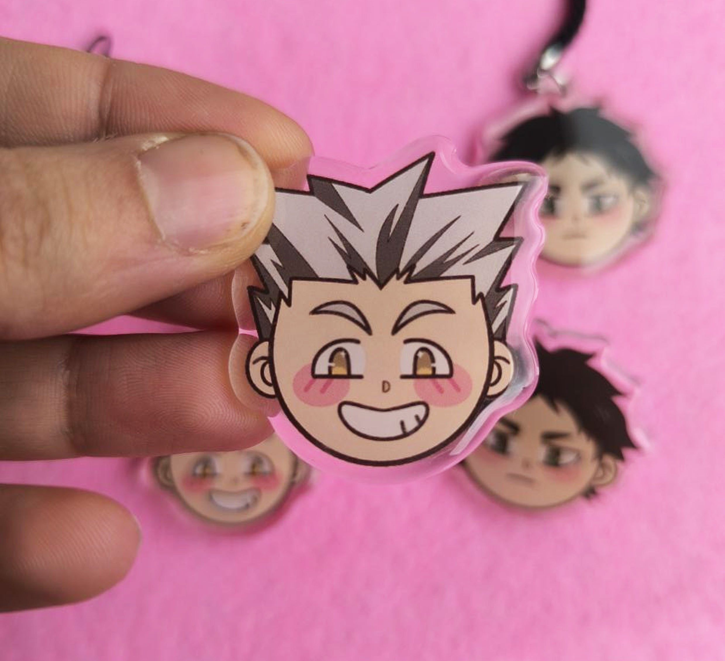 Bokuto e Akashi