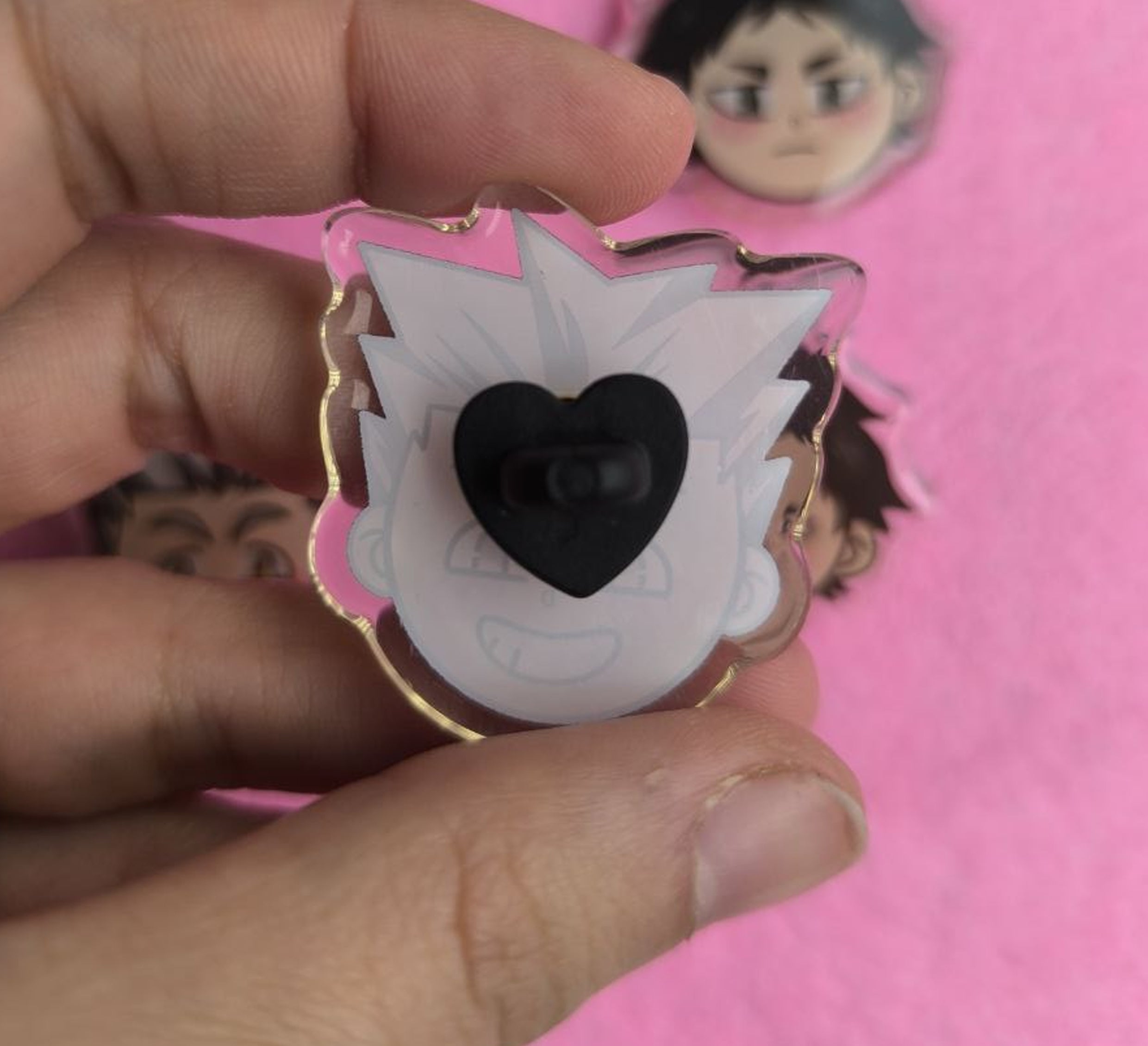 Bokuto e Akashi