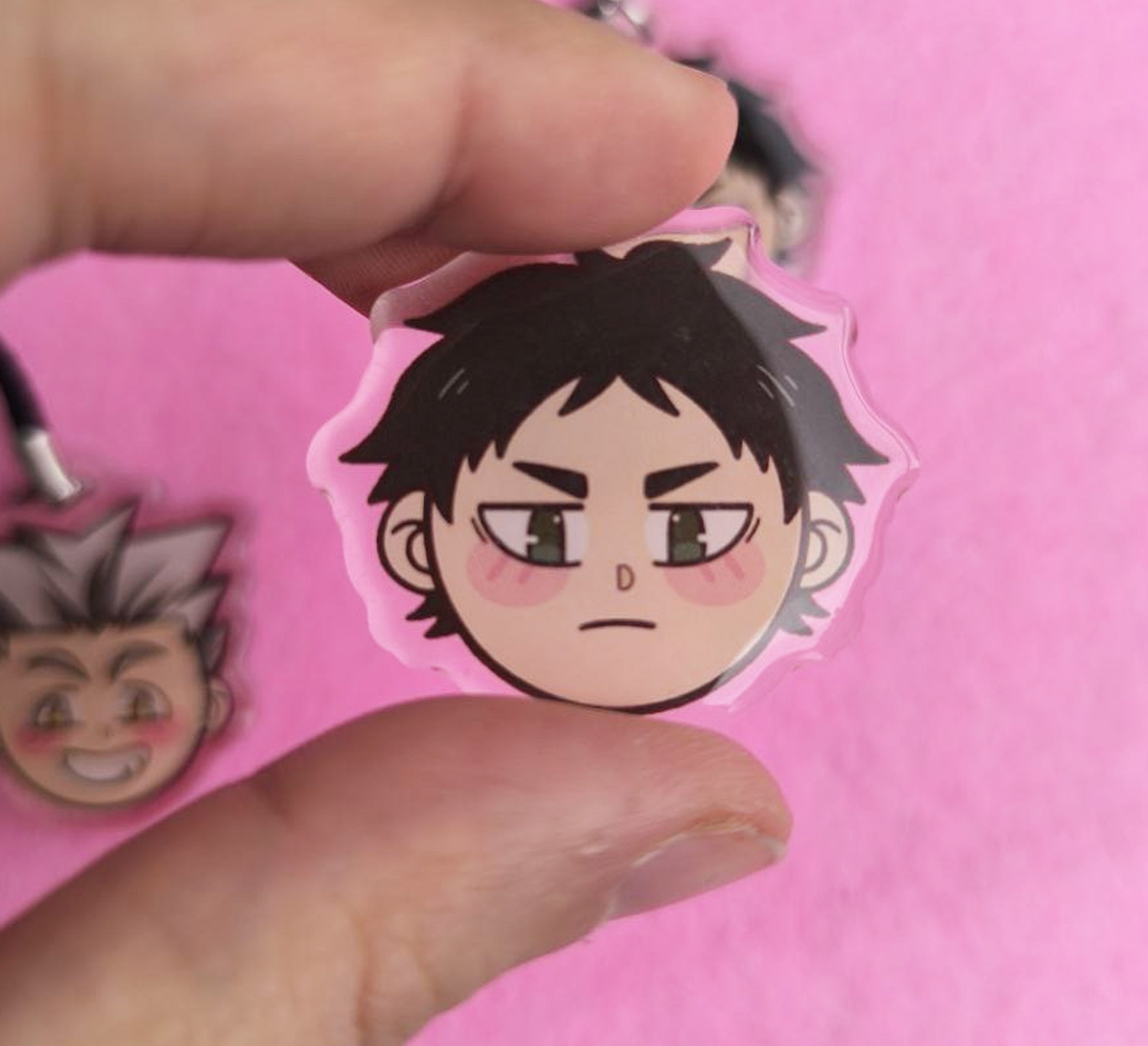 Bokuto e Akashi