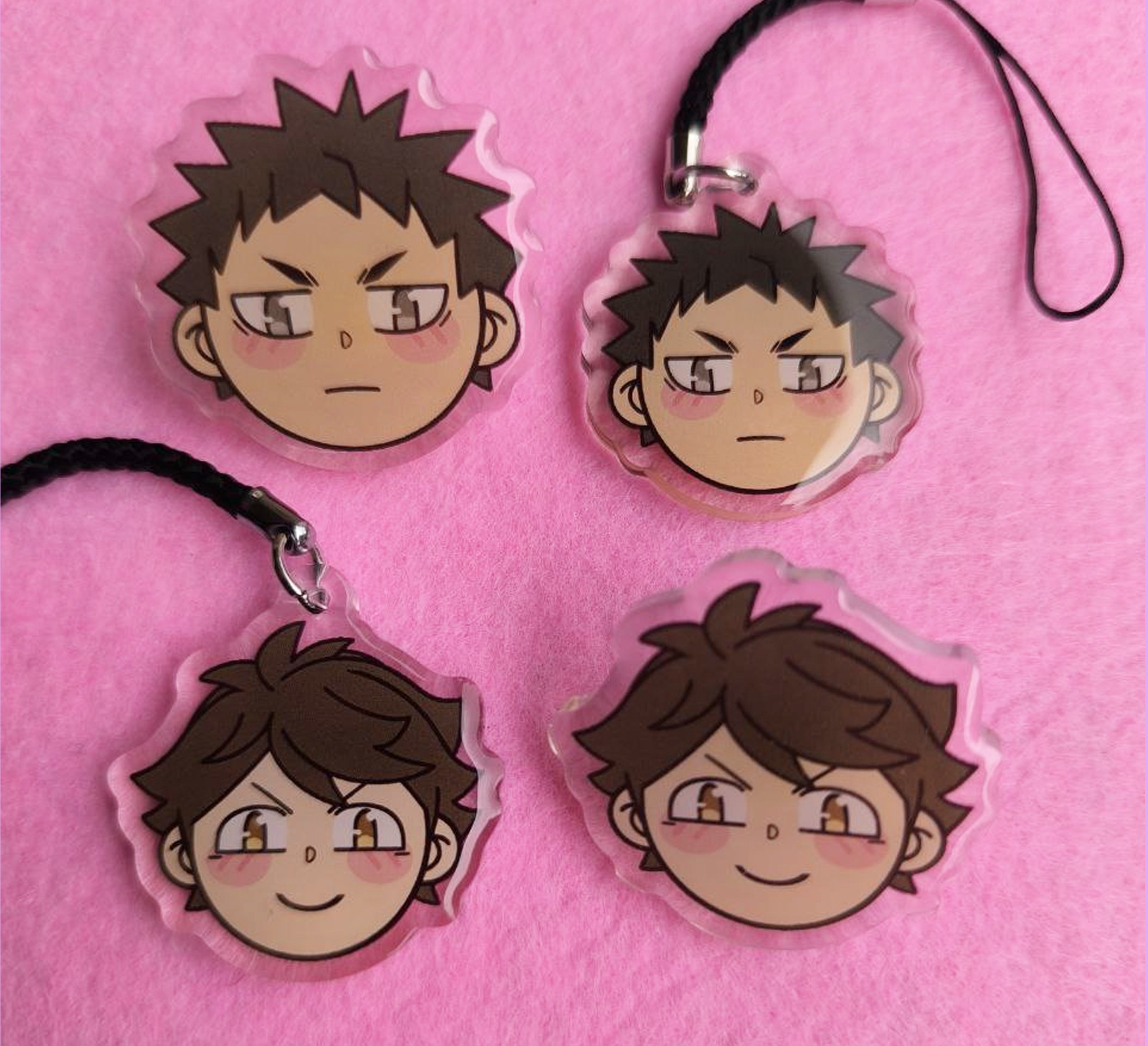 Oikawa e Iwaizumi