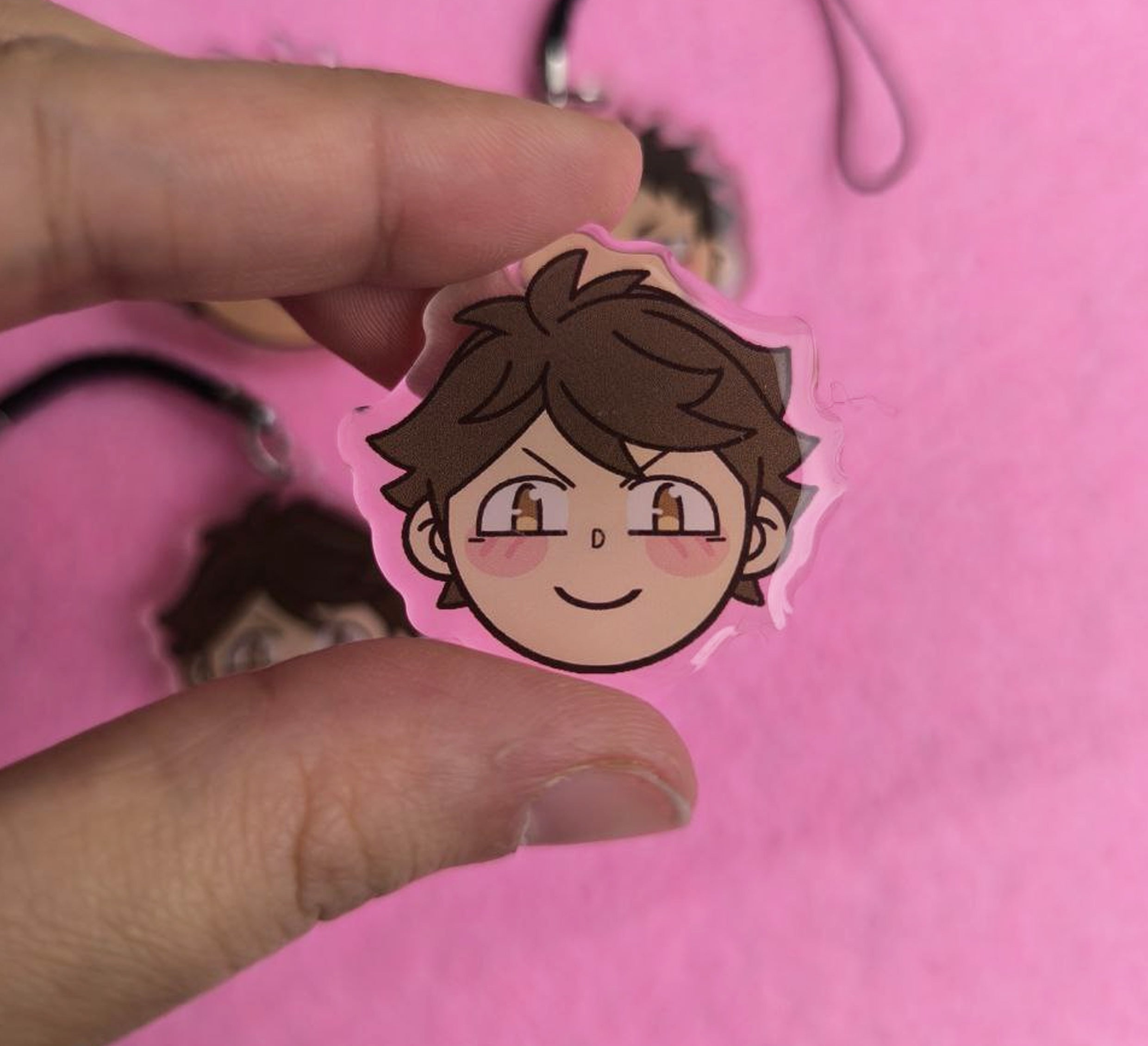Oikawa e Iwaizumi