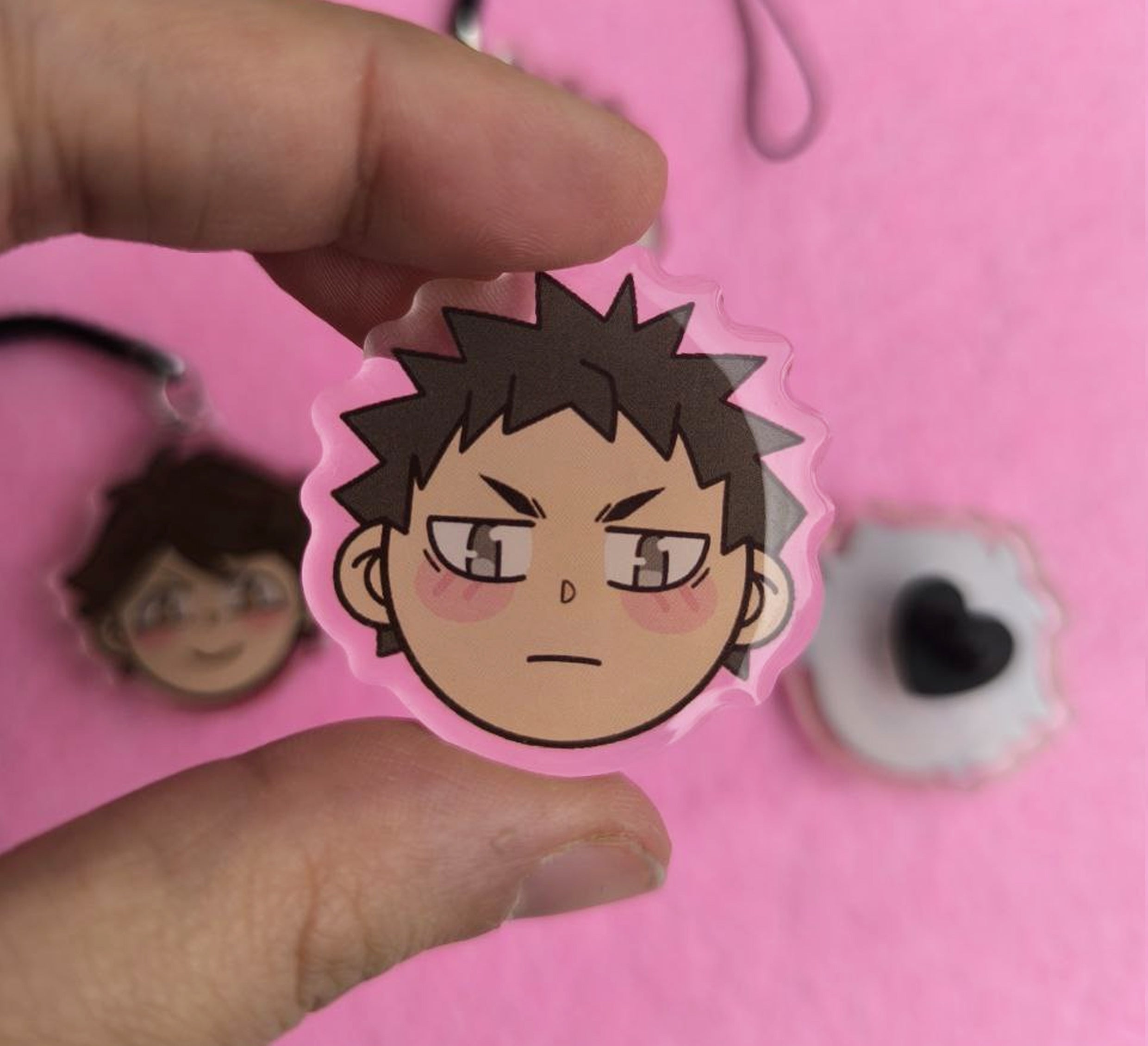 Oikawa e Iwaizumi