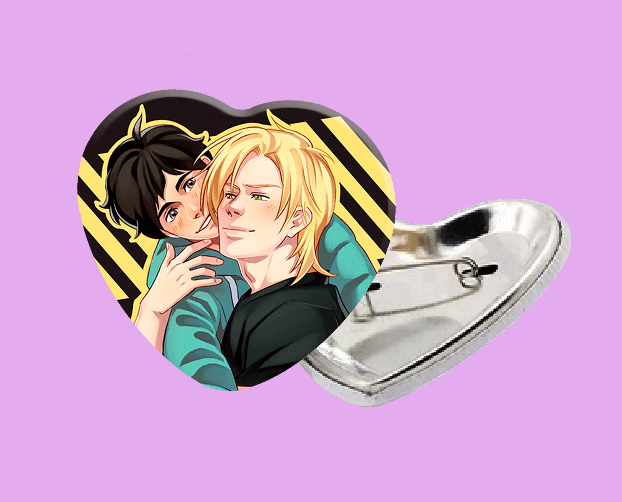 Spilla Ash/Eiji
