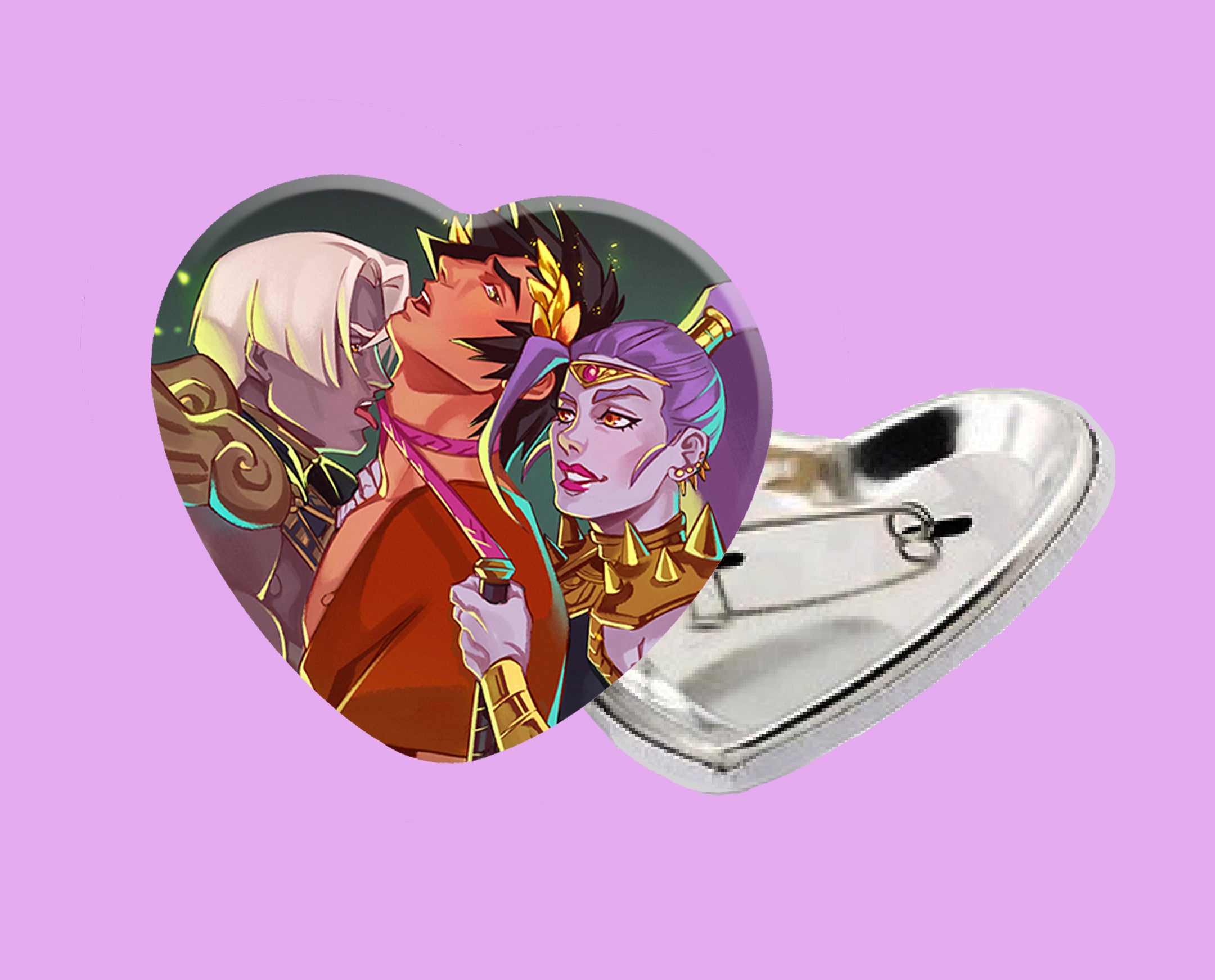 Spilla Hades