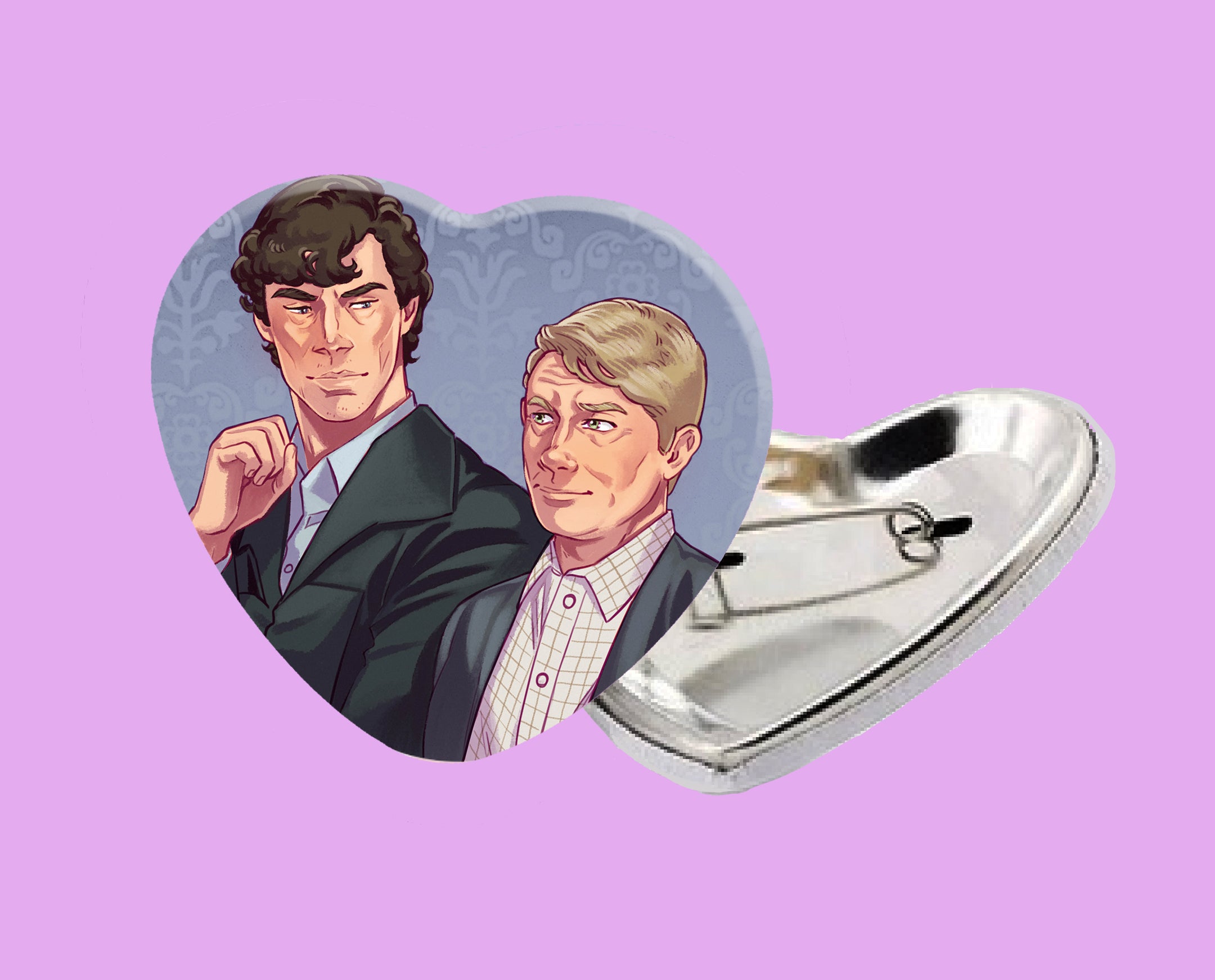 Spilla Johnlock