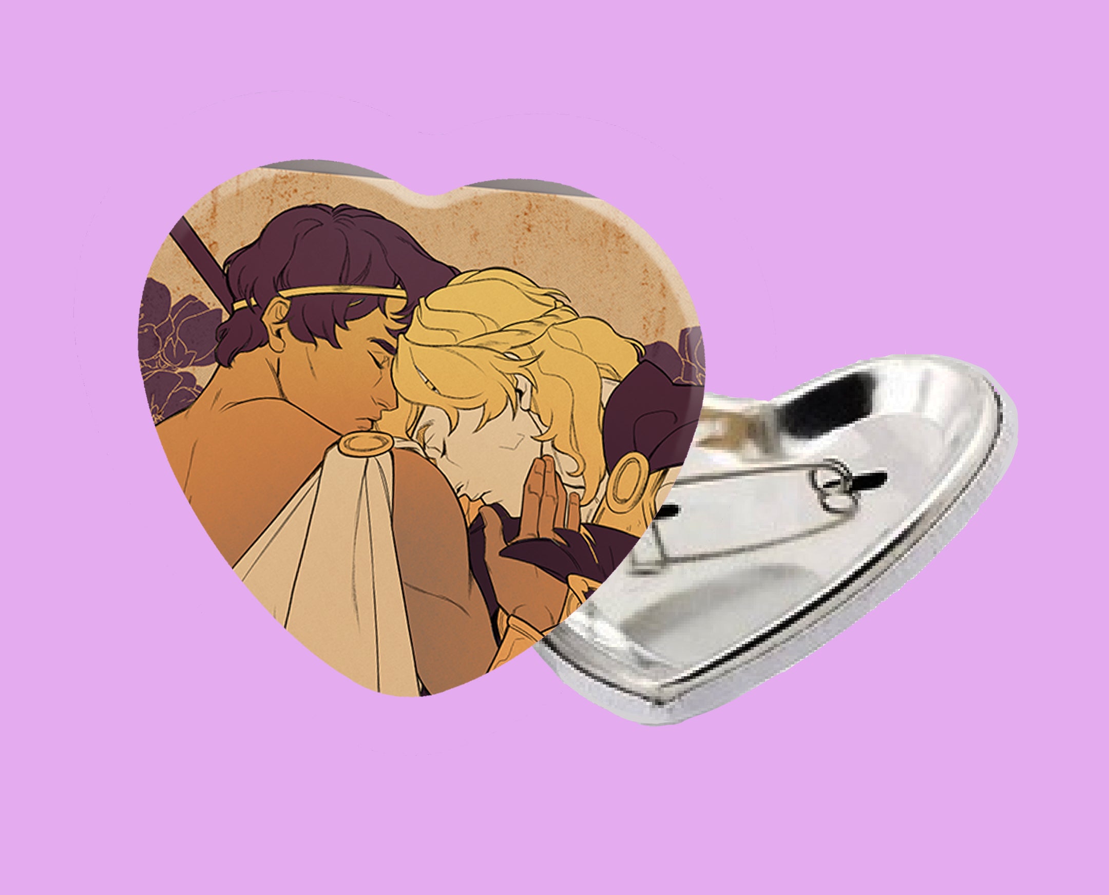 Spilla Patroclo/Achille