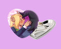 Spilla cuore Susie/Noelle