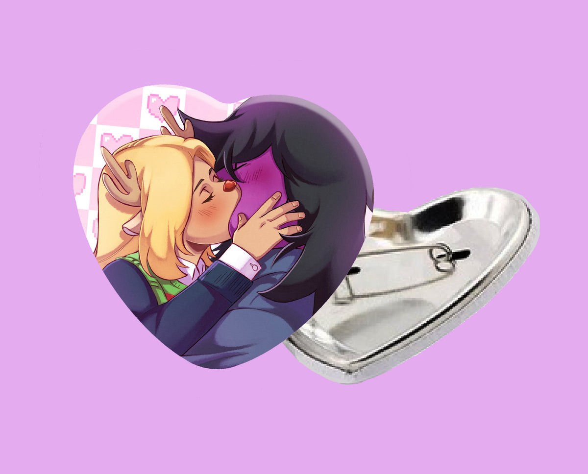 Spilla cuore Susie/Noelle