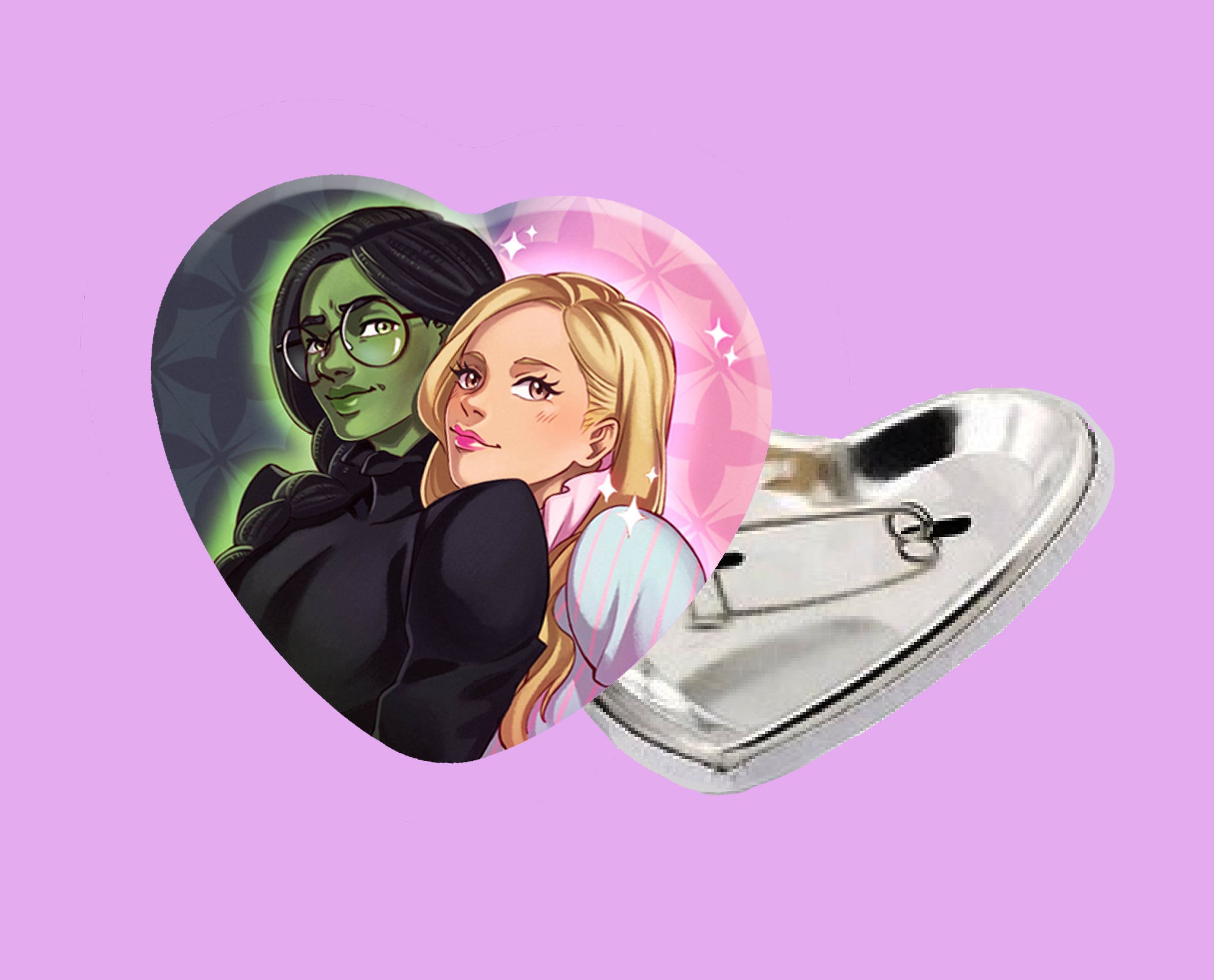 Spilla Elphaba/Glinda