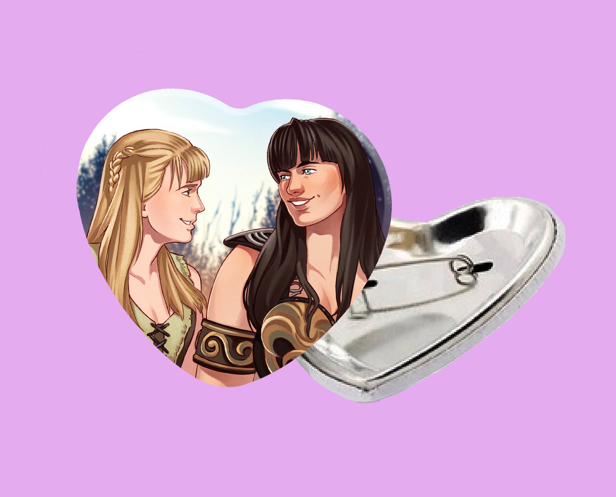 Spilla Xena/Olimpia